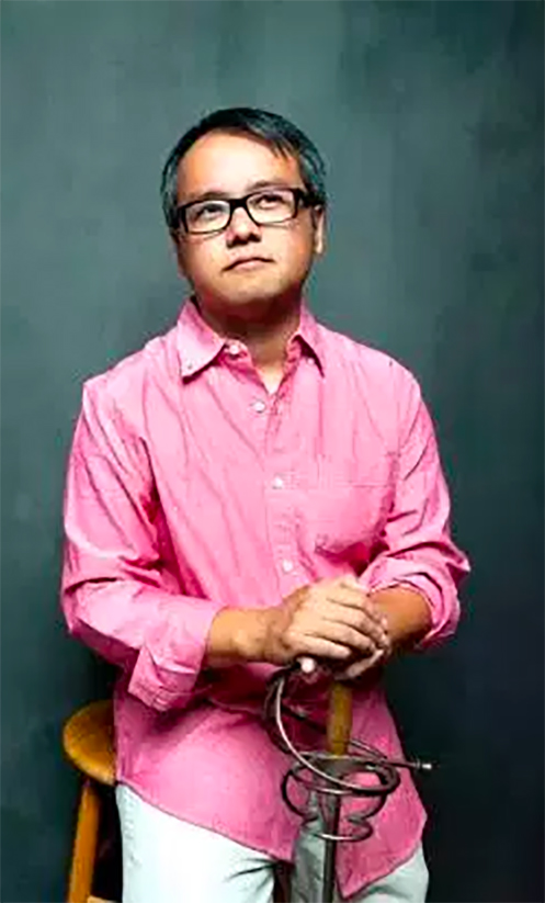 Playwright Qui Nguyen