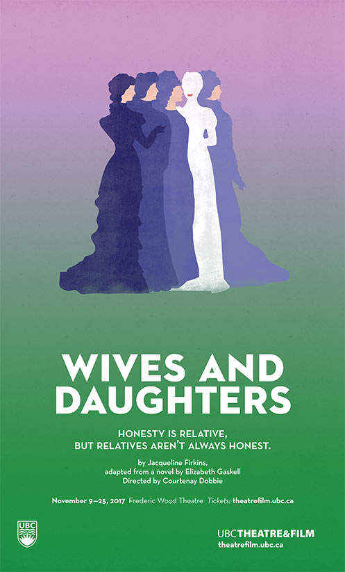 WIVES AND DAUGHTERS Poster
