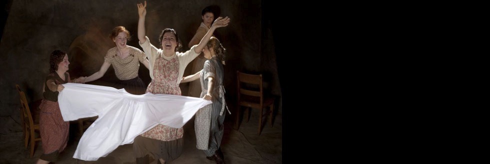 The Cast of DANCING AT LUGHNASA. Photo Credit: Tim Matheson
