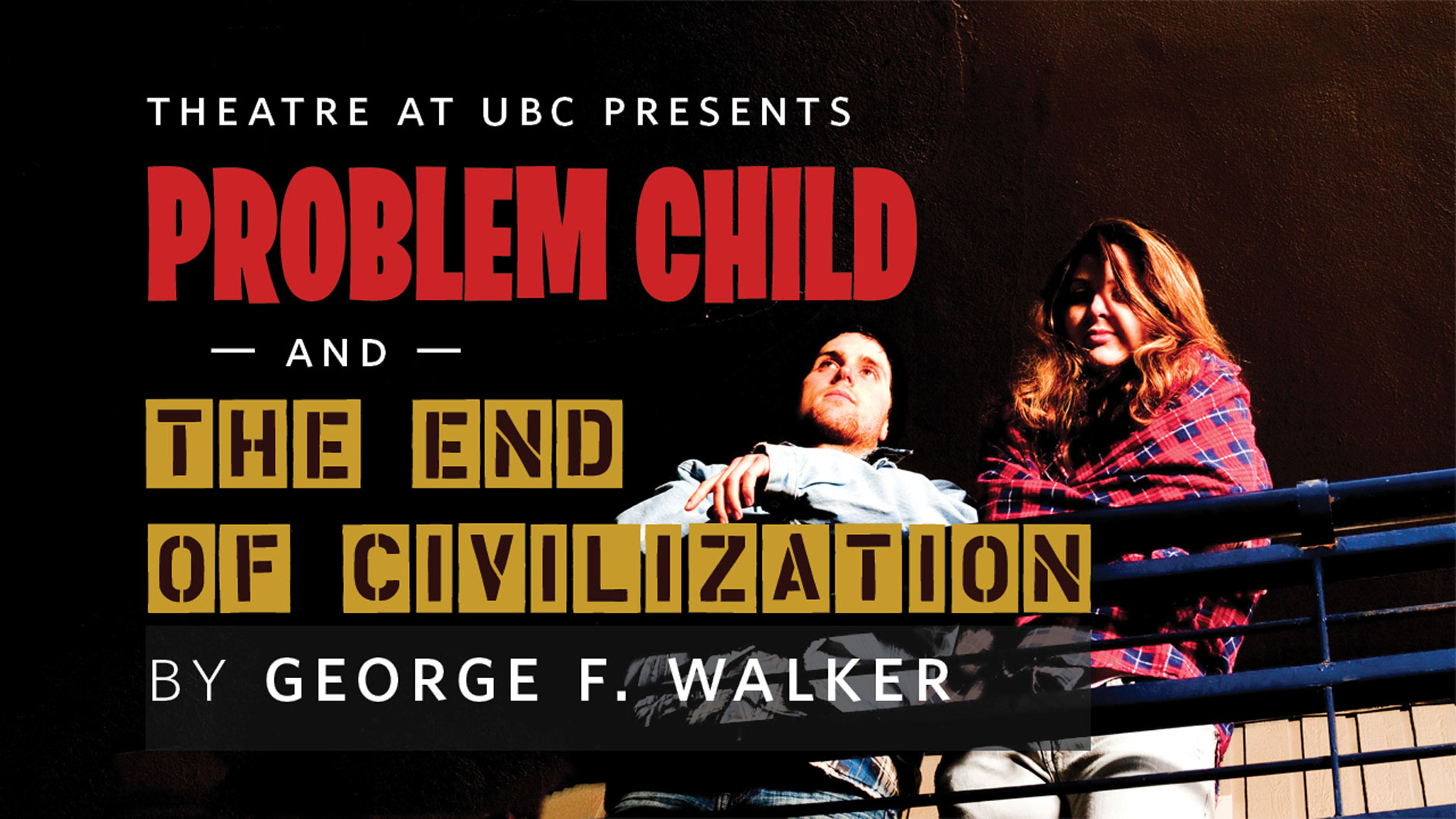 Problem Child and The End of Civilization Poster Image